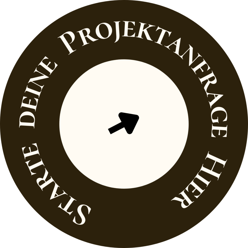 Leistungen Projektanfrage starten